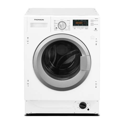 lave linge hublot thomson encastrable twbi8140|Thomson TWBI8140 .